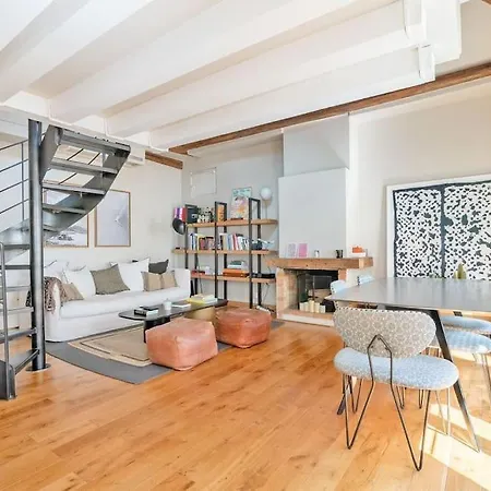 Charming Flat Marais With Ac - Close To Louvre Lägenhet *