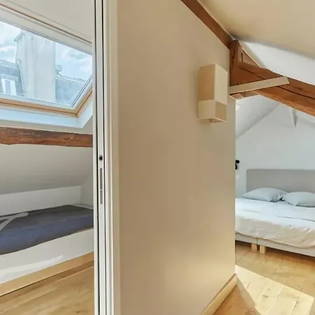 Charming Flat Marais With Ac - Close To Louvre Lägenhet Paris