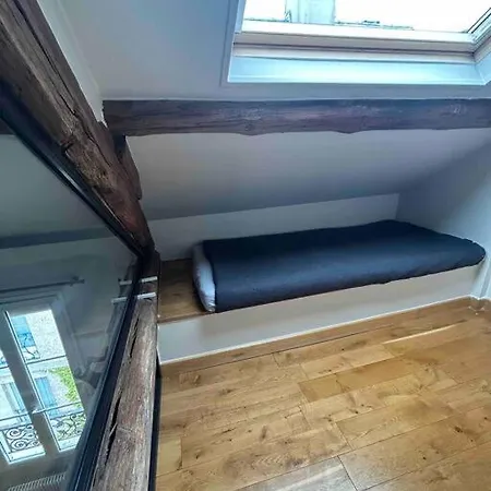 Charming Flat Marais With Ac - Close To Louvre Paris