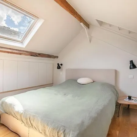 Charming Flat Marais With Ac - Close To Louvre Lägenhet Paris