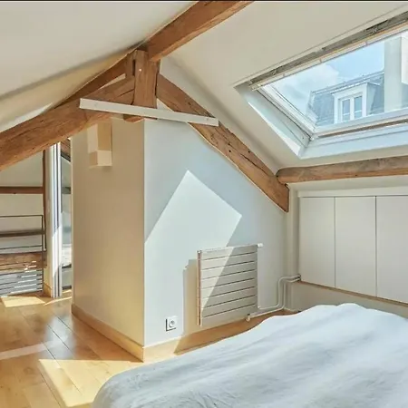 Charming Flat Marais With Ac - Close To Louvre Paris