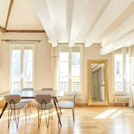 Charming Flat Marais With Ac - Close To Louvre