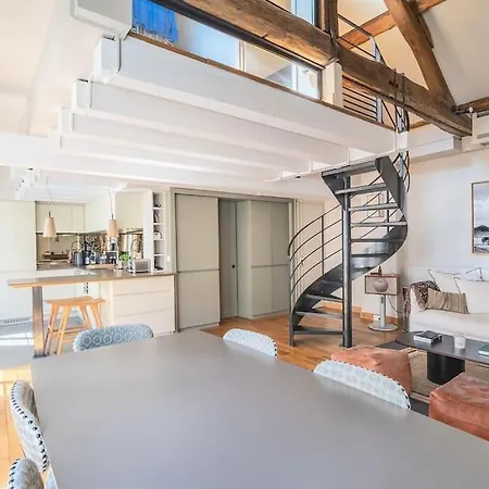 Lägenhet Charming Flat Marais With Ac - Close To Louvre